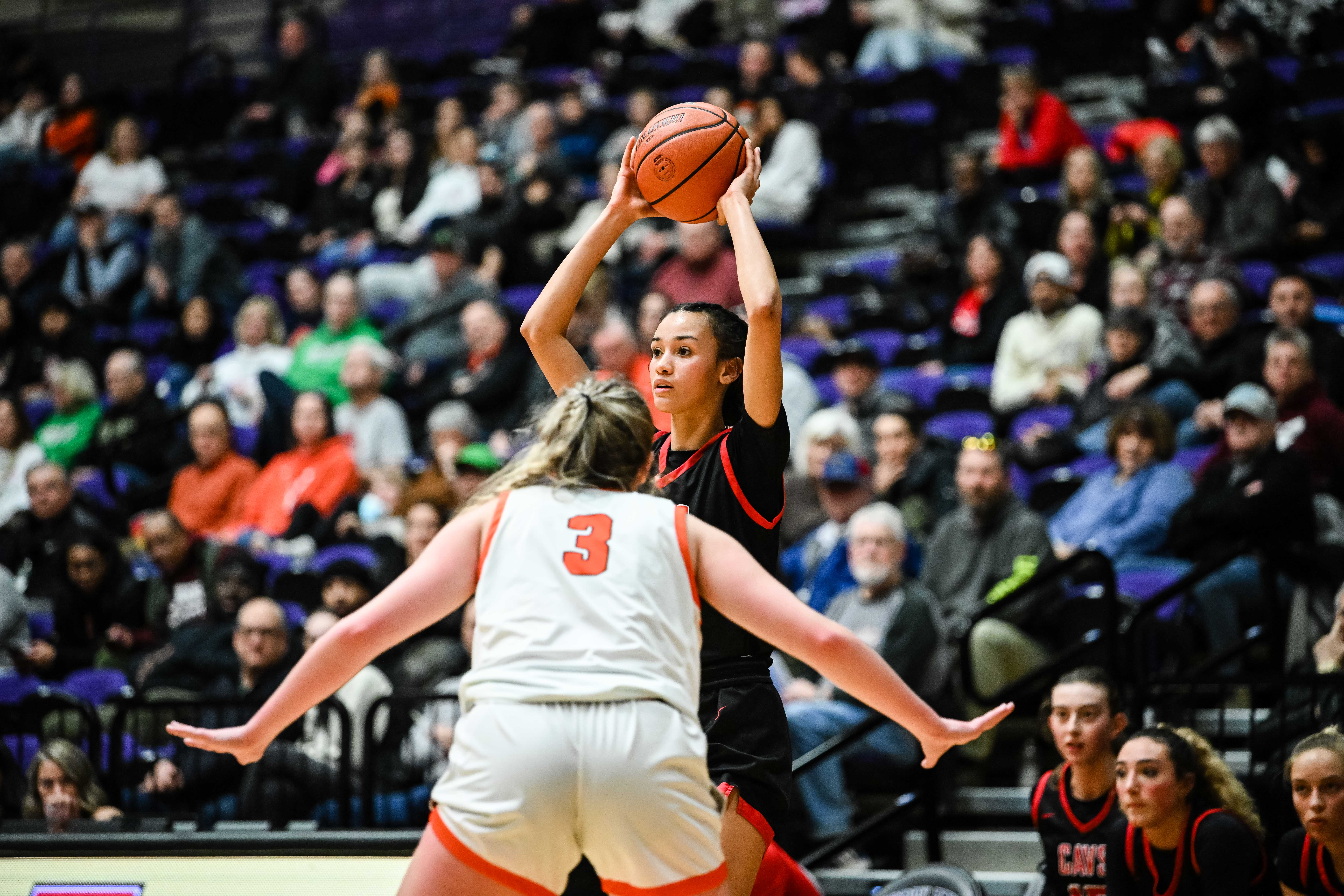 Clackamas Beaverton 6A Oregon girls basketball quarterfinal Naji Saker 1 -76